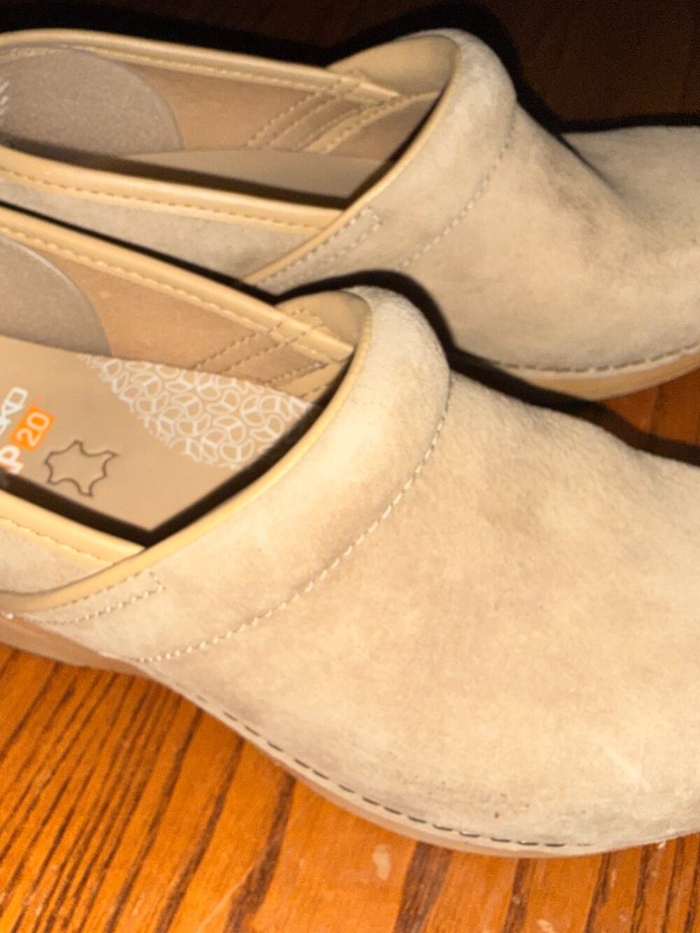 DANSKO XP 2.0 Sand Suede SIZE 38 - Picture 10 of 11